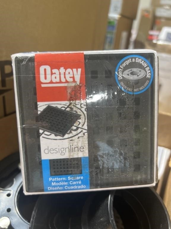 Lot of Assorted Drains by Oatey