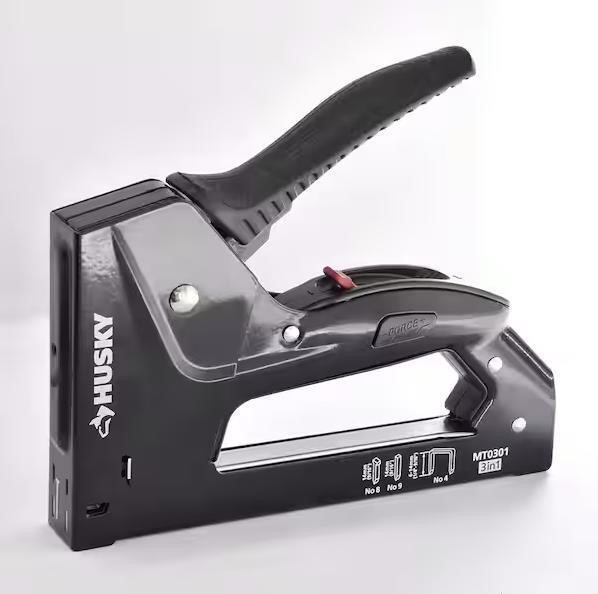 Husky Metal Staple Gun (1-Piece)