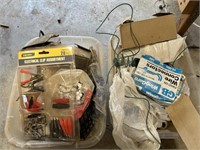 Assorted Electrical Parts and Tools