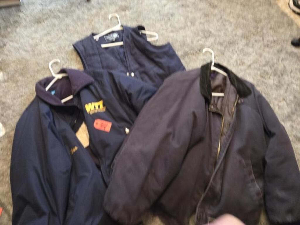 GOOD Winter Coats Lot Of 3