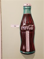 Metal Coca-Cola Wall Thermometer