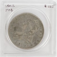 CAPPED BUST HALF DOLLAR 1812 COIN