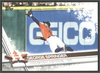 Parallel George Springer Houston Astros