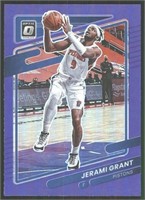 Shiny Parallel Jerami Grant Detroit Pistons