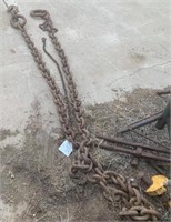 Log Chain & Small Tow Chain