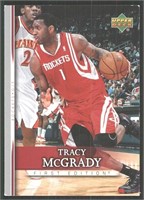 Parallel Tracy McGrady Houston Rockets