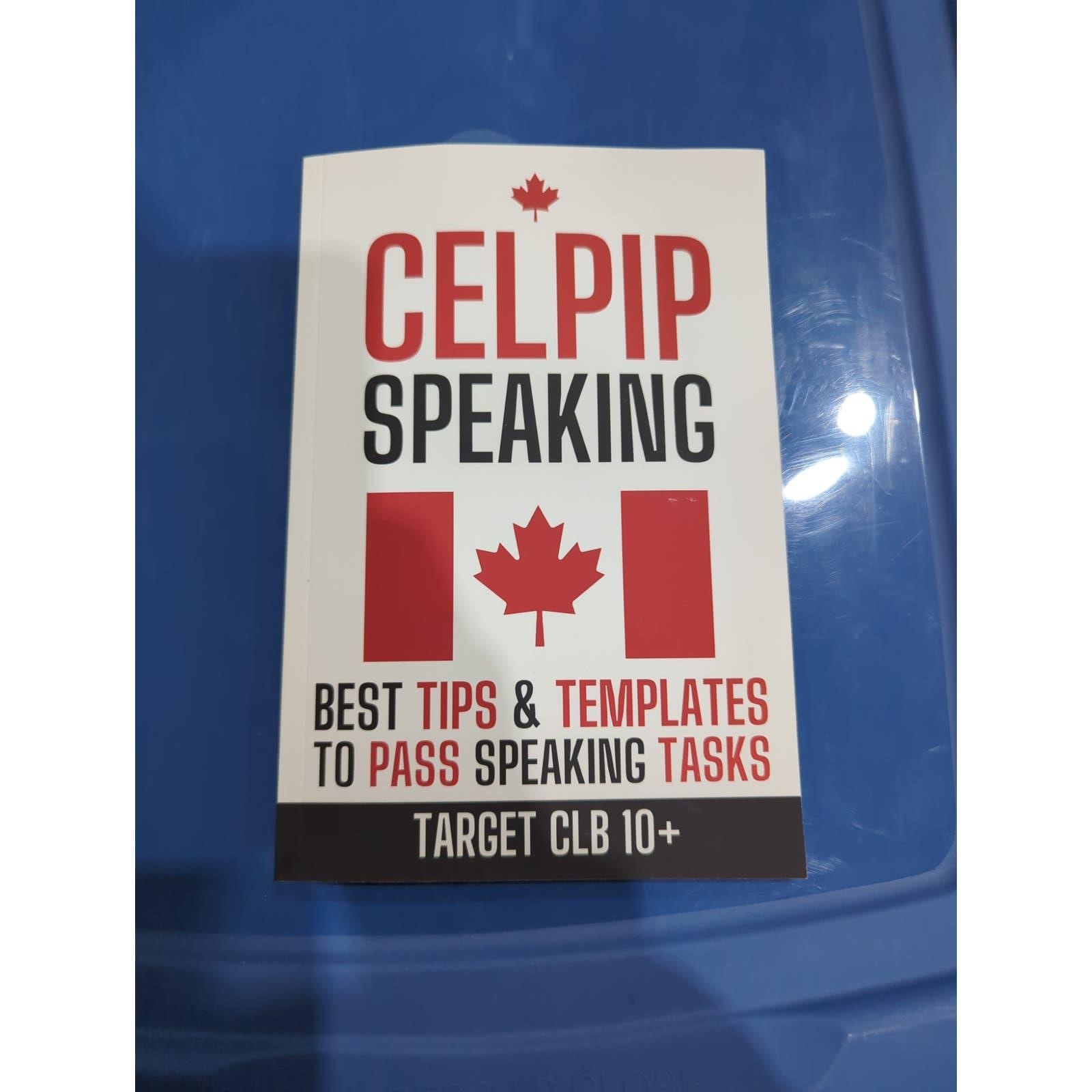Celpip speaking tips