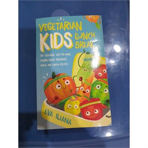 Vegetarian kids lunch break cookbook