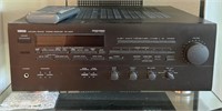 T - YAMAHA STEREO RECEIVER W/ REMOTE (L7)