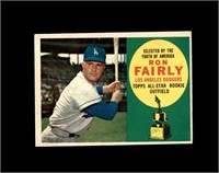 1960 Topps #321 Ron Fairly EX to EX-MT+