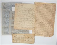 EARLY MARYLAND REAL ESTATE DOCUMENTS