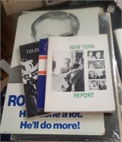 Lot of "Nelson Rockefeller" Campagn Items