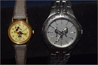 Minnie Mouse Watch & Men's Fossil Watch w/ Date