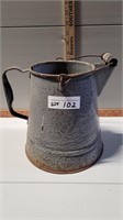 Granite ware coffee pot