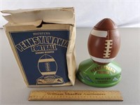 Vintage Pennsylvania Football Decanter