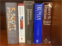 Books (Incl. Presidents & F. Scott Fitzgerald)