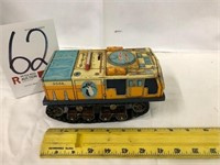 Snowmobile Tin Toy (Made in Japan)