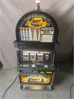 SUPER SPIN AUTHENTIC COIN / TICKET SLOT MACHINE
