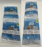 4ct Cryopak Reusable ICE Pak HOT Paks Small &Large