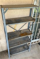 5 Tier Metal Storage Shelf