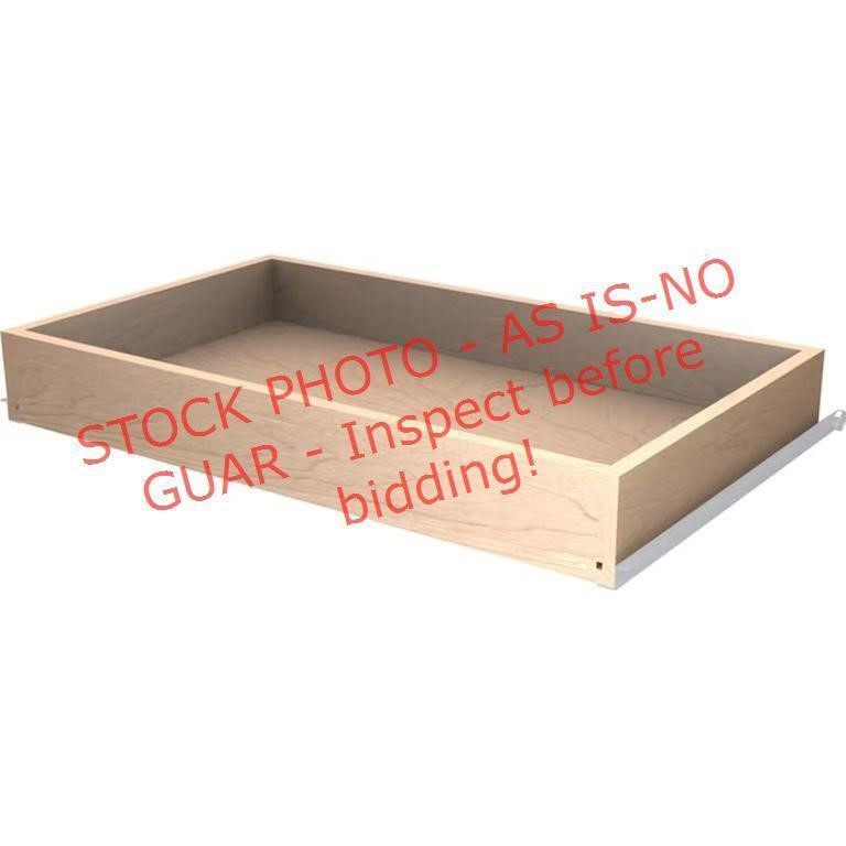 Estate Hardwood Roll-out Shelf Kit, 20.5x3.625 in.