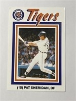 1988 Topps Kroger Pepsi #15 Pat Sheridan