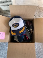 trucker hats dad hats collection box lot