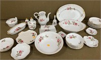 Large Lot of Assorted Transferware China