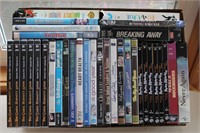 DVD's & VHS Movies Lot