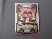 TRAVIS KELCE SIGNED SPORTS CARD WITH COA