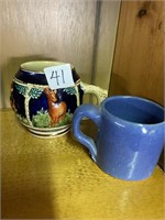 Bybee mug, and German mug