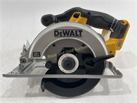 New DeWALT 20V Max 6-1/2” Cordless Circular Saw