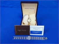 (2) Anne Klein New York Designer Wristwatches