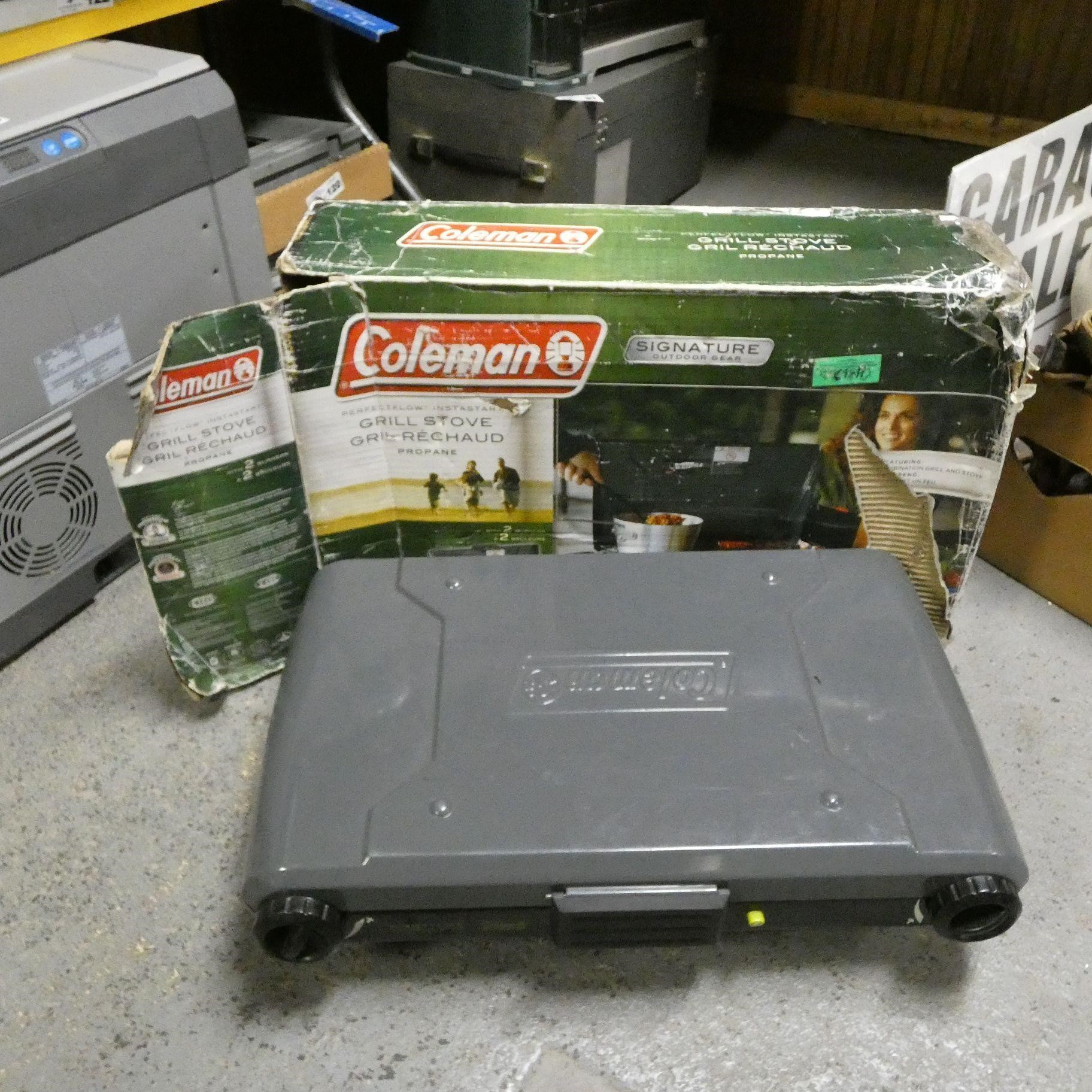 Coleman Propane Grill Stove