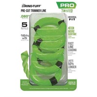 Universal Fit .080 in. X 16 Ft. Precut Pro Trimmer