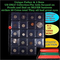 Unique Father & 2 Sons US ONLY Collection,The kids