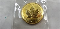1985 50 Dollars (Canada fine gold) 1oz