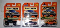 3 New In Box Matchbox Dinky Cars