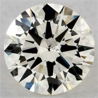 Gia Round 0.51ct M / Si1 Diamond