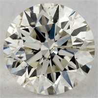 Gia Round 0.52ct L / Si2 Diamond