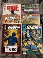 GI JOE COMICS