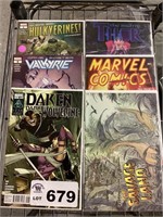 MARVEL COMICS - HULK VERINES - VALKYRIE - DAKEN -