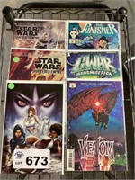 STAR WARS - THE PUNISHER - GWAR - VENOM COMICS