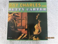 Record 1988 Clear Vinyl Ray Charles & Betty Carter