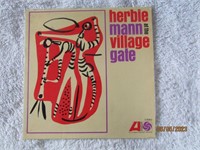 Record 1962 Mono Herbie Mann At Village Gate