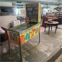 Vintage "Williams - Wild Card" Pinball Machine