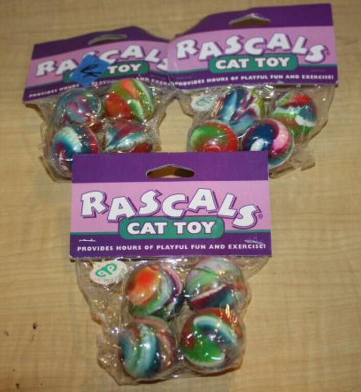 SELECTION OF BRAND NEW CAT TOYS