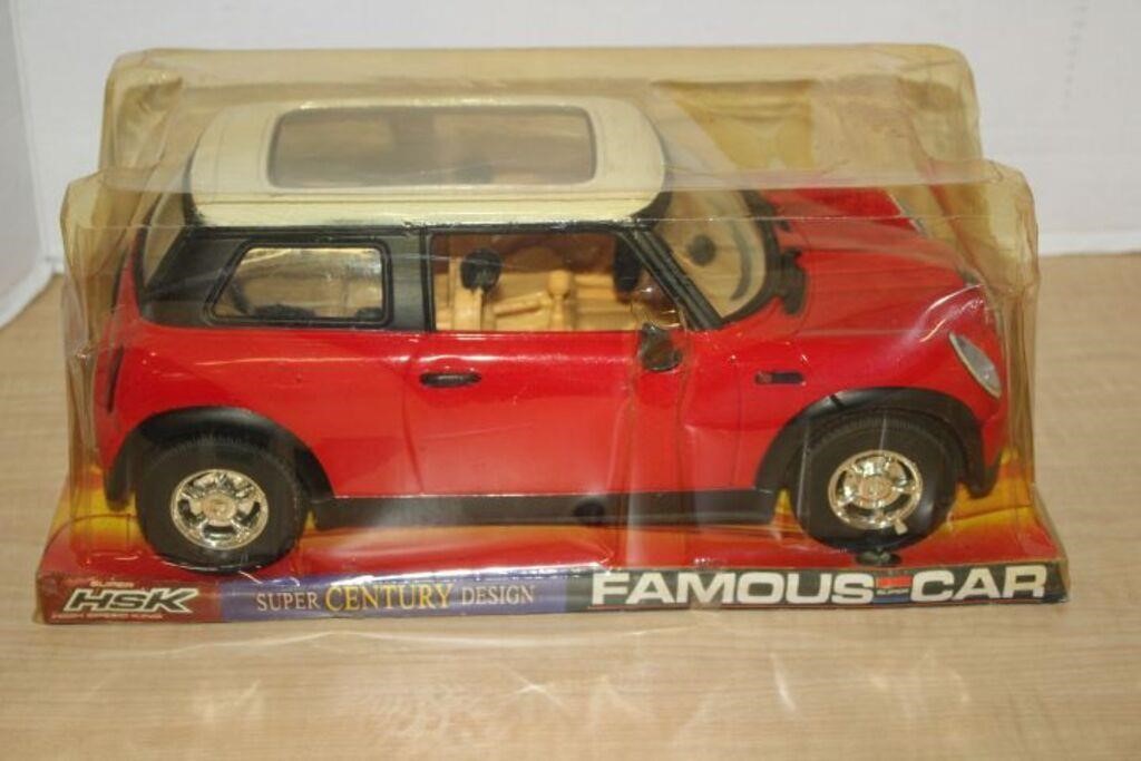 BRAND NEW HSK "FAMOUS CAR" TOY IN PACKAGE