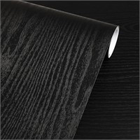 Black Peel & Stick Wallpaper - 23.62x118.11in