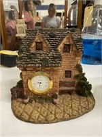 Celestial Quartz Clock In Cottage No Cracks Or